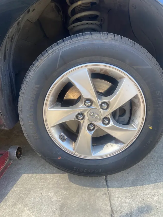 Perez tires — customer photo 10