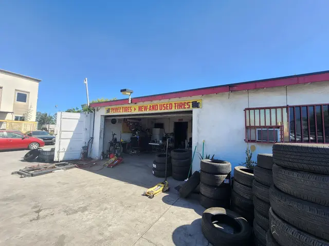 Perez tires — customer photo 1
