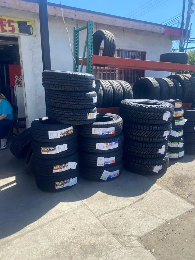 Perez tires — customer photo 6