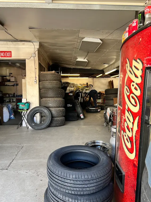 Perez tires — customer photo 2