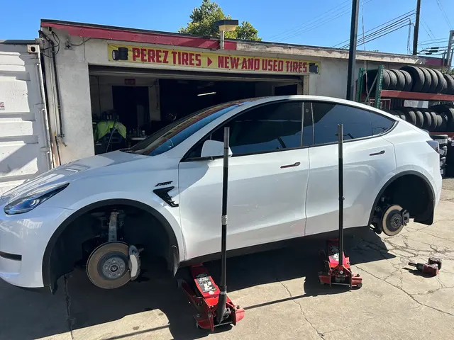 Perez tires — customer photo 3