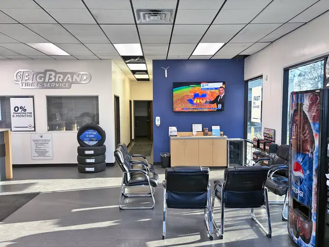 Big Brand Tire & Service — photo from the business 10
