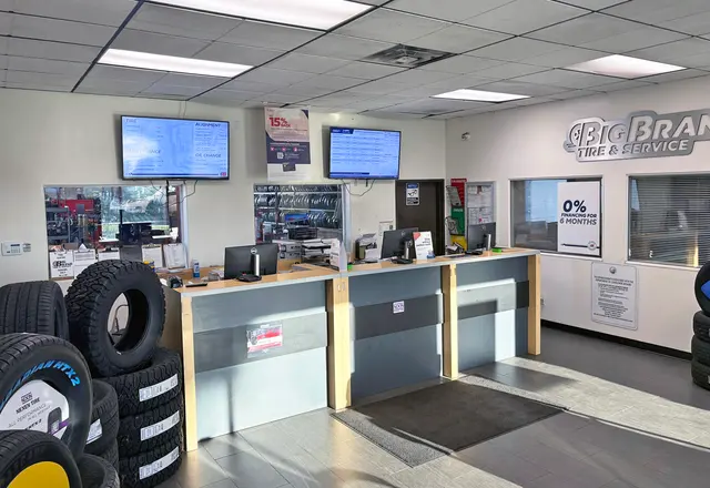 Big Brand Tire & Service — photo from the business 2