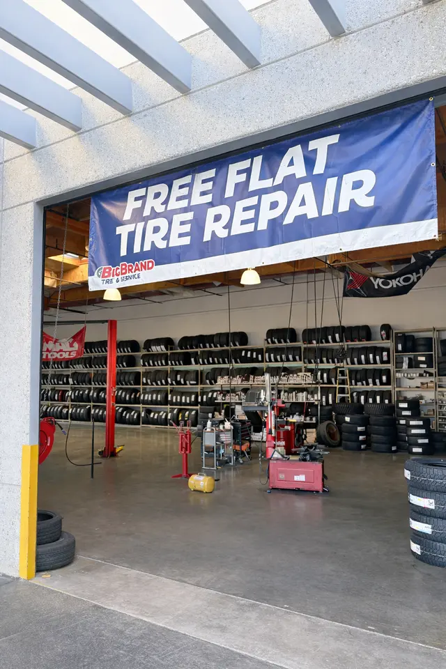 Big Brand Tire & Service — photo from the business 5
