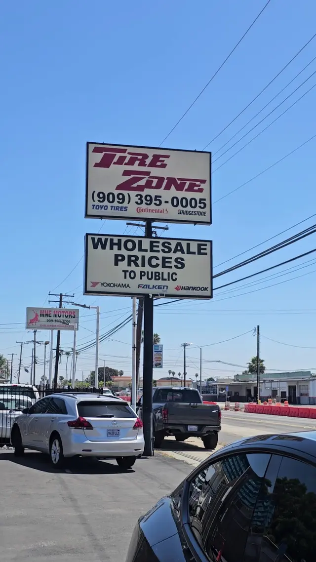 Customer photo of work by Tire Zone Ontario, from Peter Patel's review
