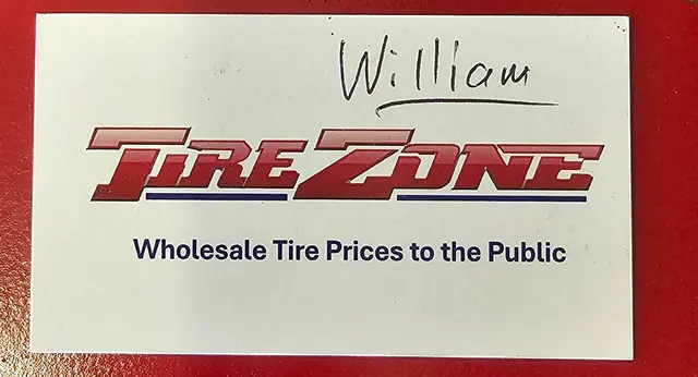 Customer photo of work by Tire Zone Ontario, from Peter Patel's review