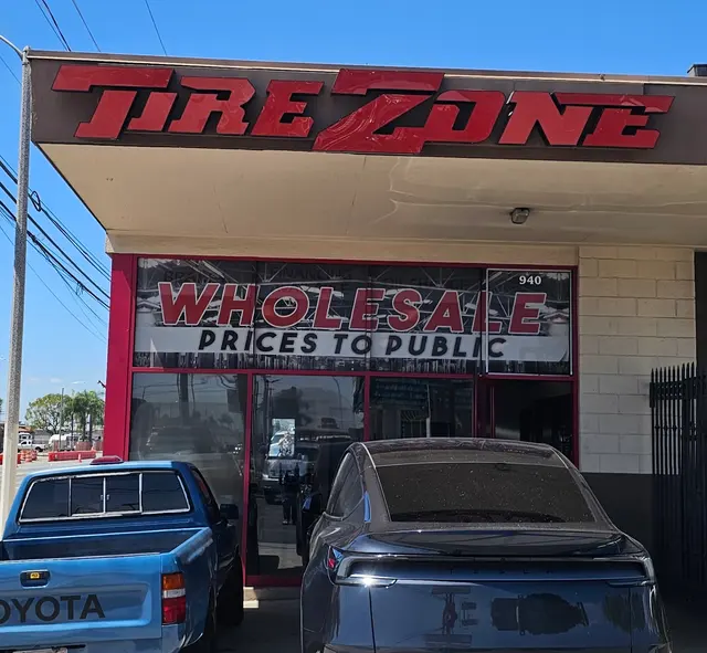 Customer photo of work by Tire Zone Ontario, from Peter Patel's review