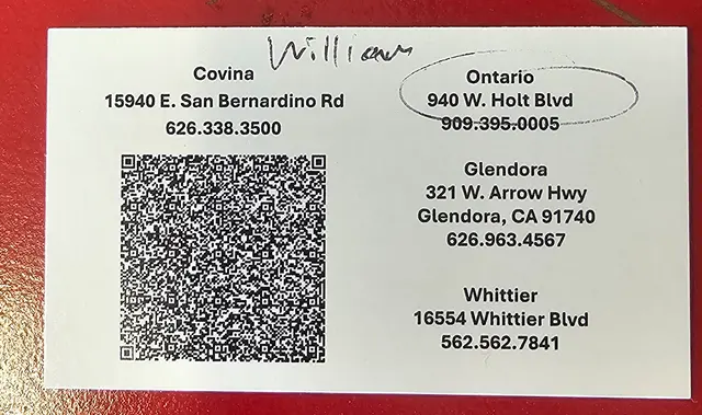 Customer photo of work by Tire Zone Ontario, from Peter Patel's review