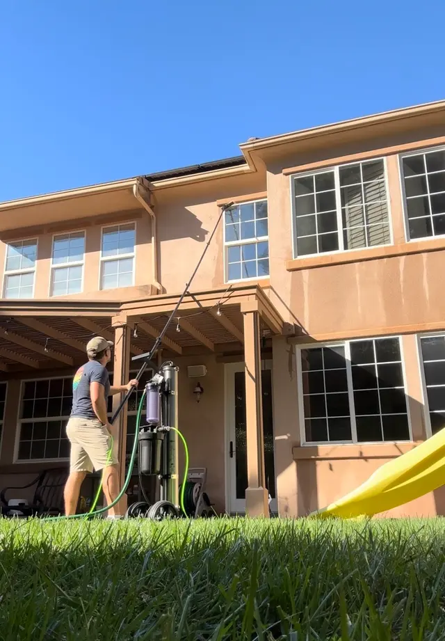 Pure Vision Window Cleaning & Window Screen Repair - San Diego — photo from the business 4