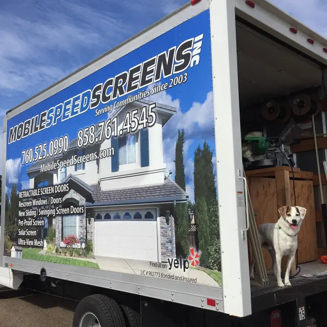 Mobile Speed Screens, Inc - North County Window & Door Screen Repair Service — photo from the business 12