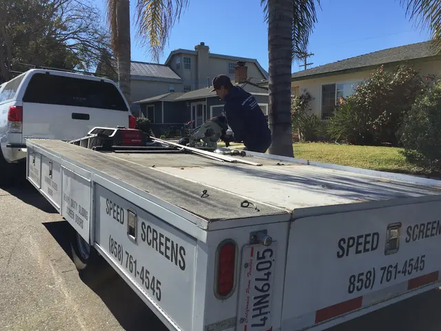 Mobile Speed Screens, Inc - North County Window & Door Screen Repair Service — photo from the business 6
