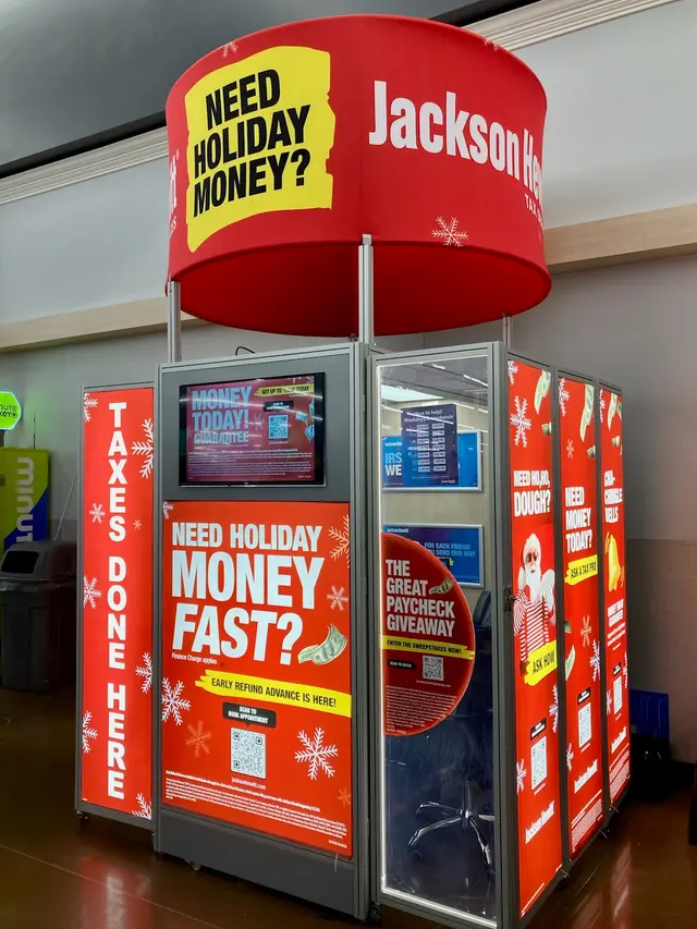 Jackson Hewitt Tax Service — photo from the business 5