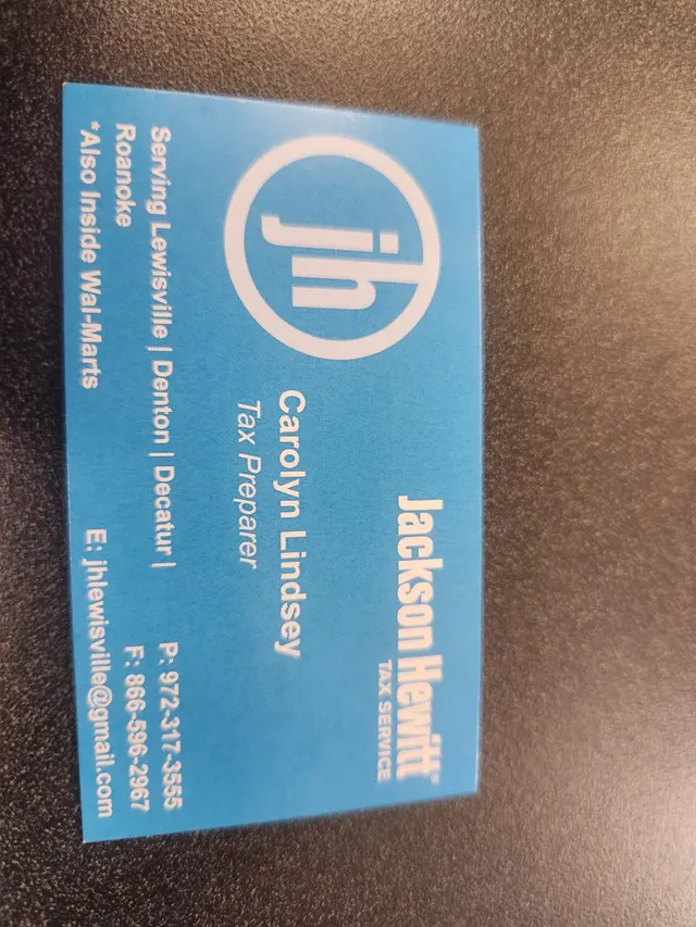 Jackson Hewitt Tax Service — customer photo 8