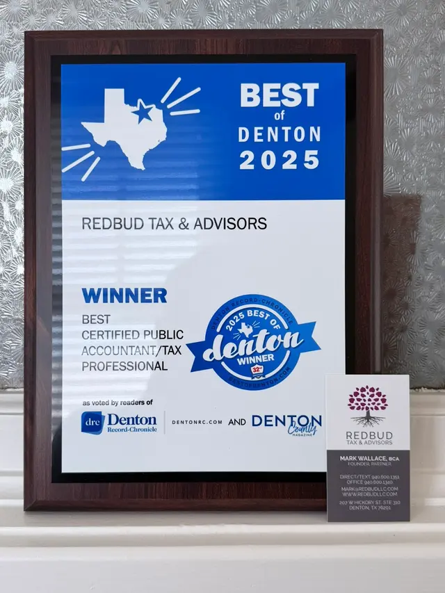 Redbud Tax & Advisors — photo from the business 5