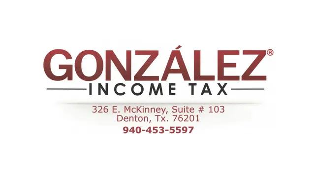 Gonzalez Income Tax — photo from the business 1