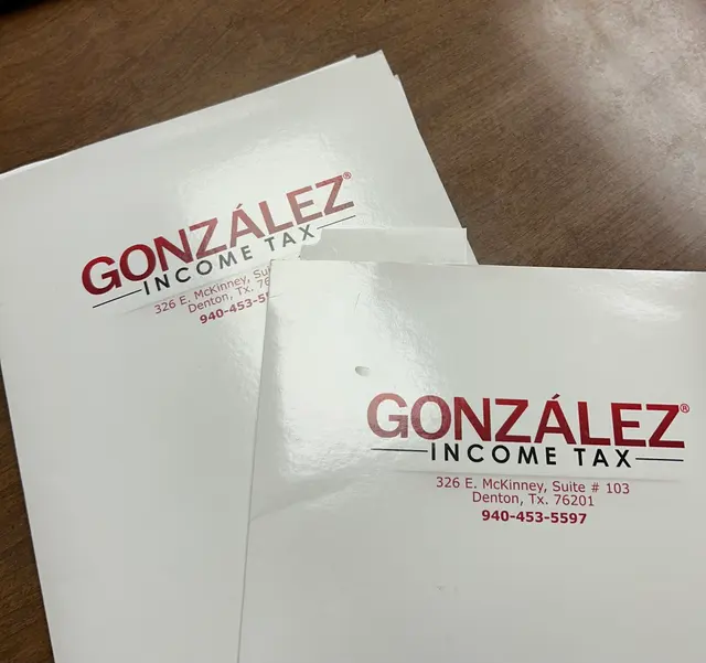 Gonzalez Income Tax — customer photo 2