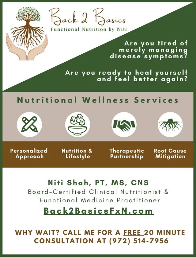 Back2Basics Functional Nutrition — photo from the business 12