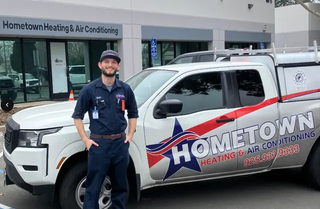 Hometown Heating and Air Conditioning — photo from the business 2