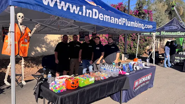 In Demand Plumbing Heating & Air — photo from the business 2