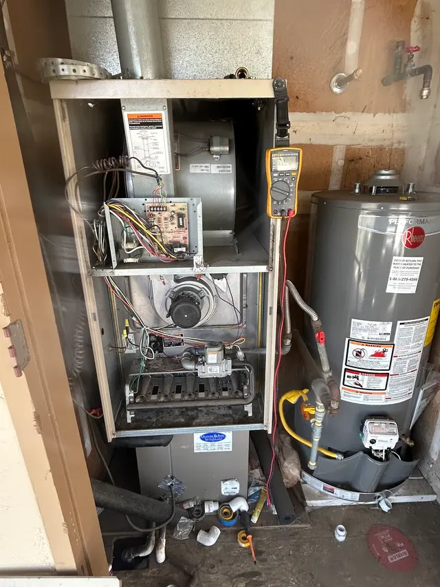 In Demand Plumbing Heating & Air — photo from the business 5