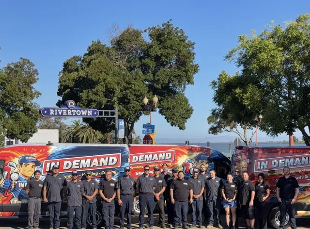 In Demand Plumbing Heating & Air — photo from the business 1