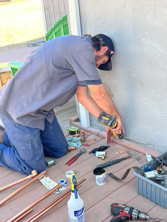In Demand Plumbing Heating & Air — photo from the business 12