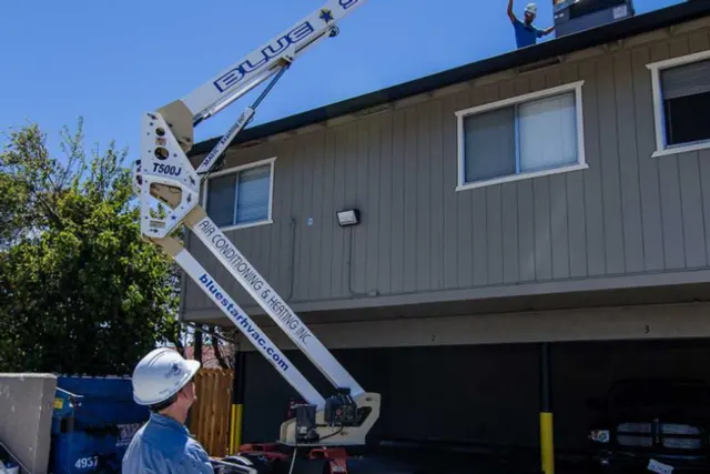 Blue Star Heating & Air Conditioning — photo from the business 9