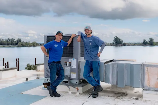 Blue Star Heating & Air Conditioning — photo from the business 2