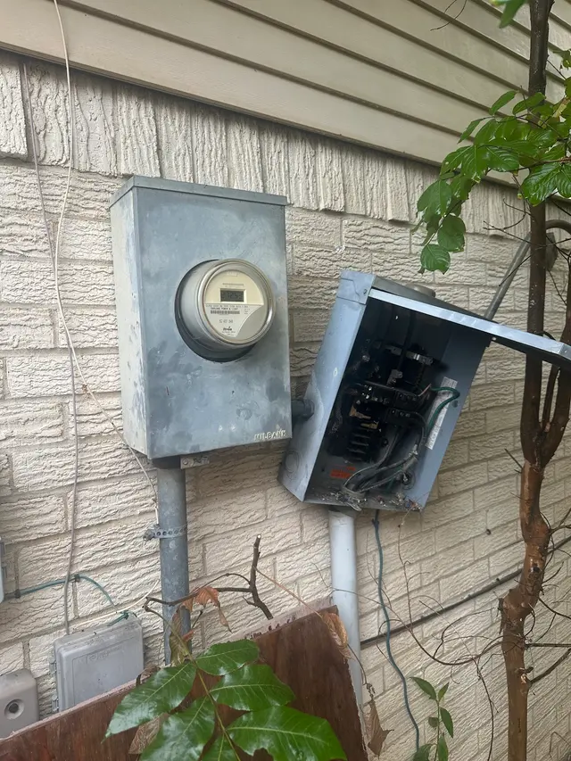Customer photo of work by Arrow Electric, from Brittany Taylor's review