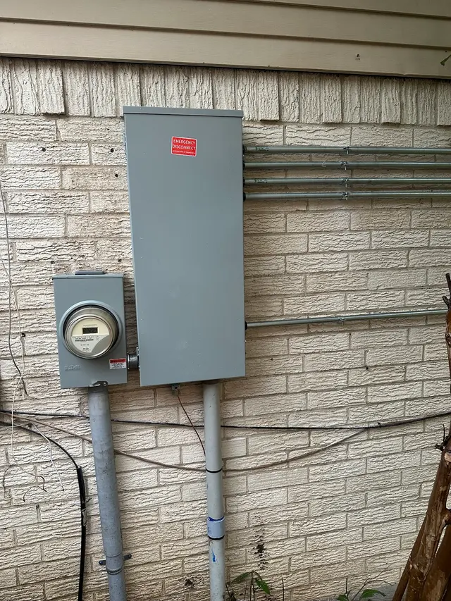 Customer photo of work by Arrow Electric, from Brittany Taylor's review