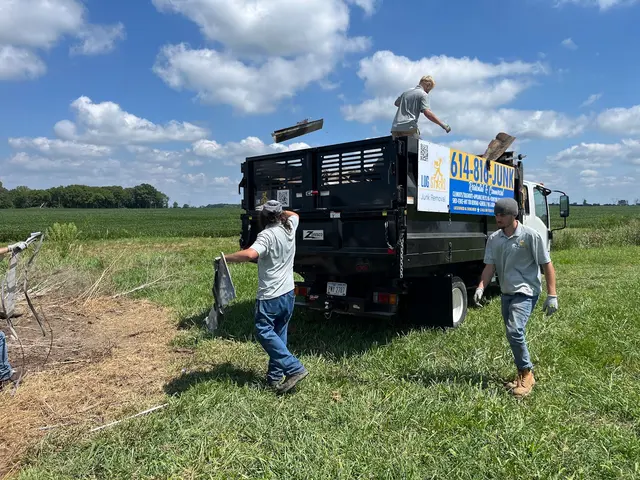 Lug Stars Junk Removal — photo from the business 7