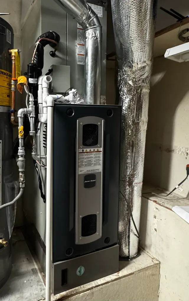 Customer photo of work by GenXPro Heating & Air Conditioning,Inc, from Vincent Sin's review