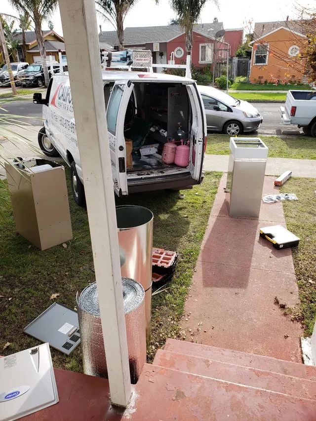 California Heating & Cooling — customer photo 11