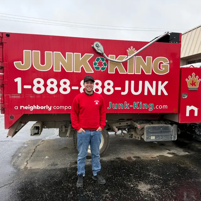 Junk King Columbus — photo from the business 2