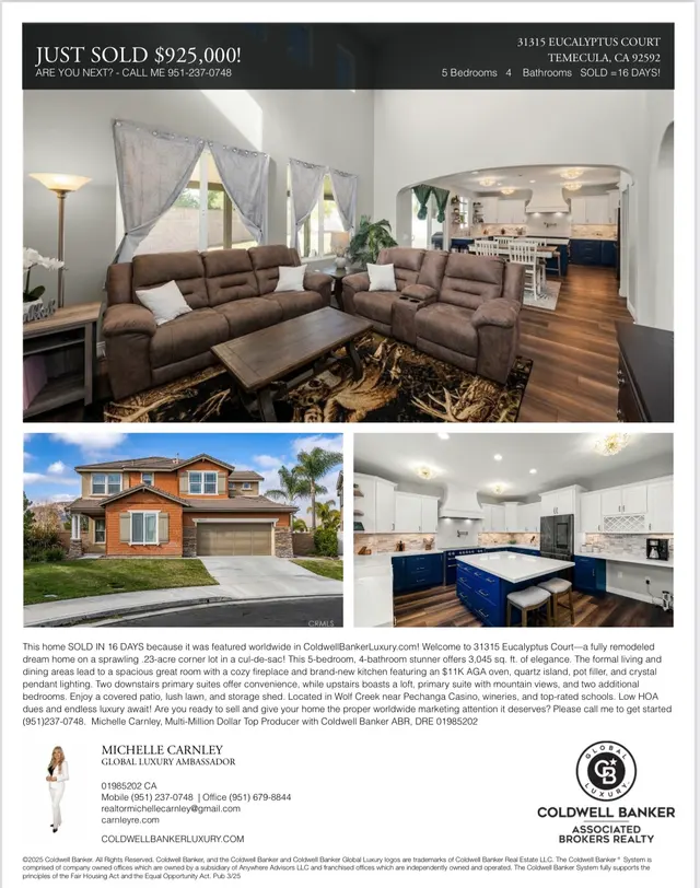 Michelle Carnley Realtor — photo from the business 12
