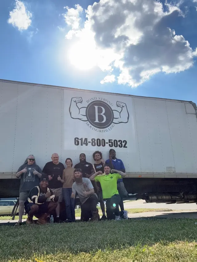Bond Strong Moving & Hauling — photo from the business 11