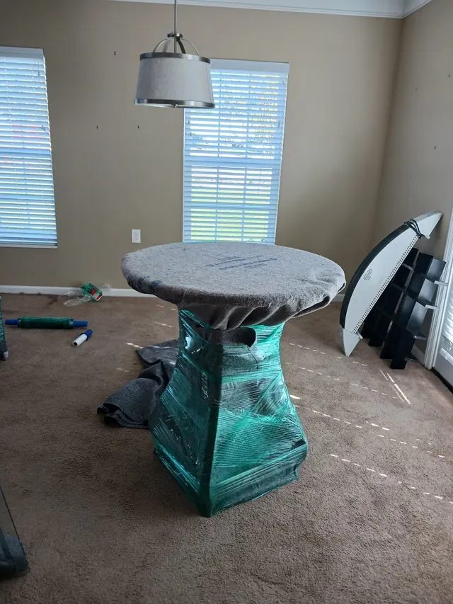Customer photo of work by Bond Strong Moving & Hauling, from Becky's review