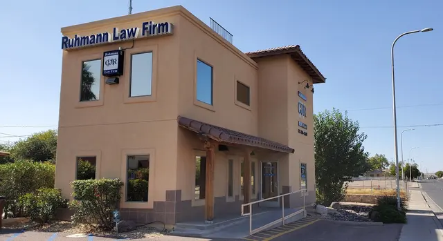 Ruhmann Law Firm - The Peoples Las Cruces Injury Lawyer — photo from the business 10
