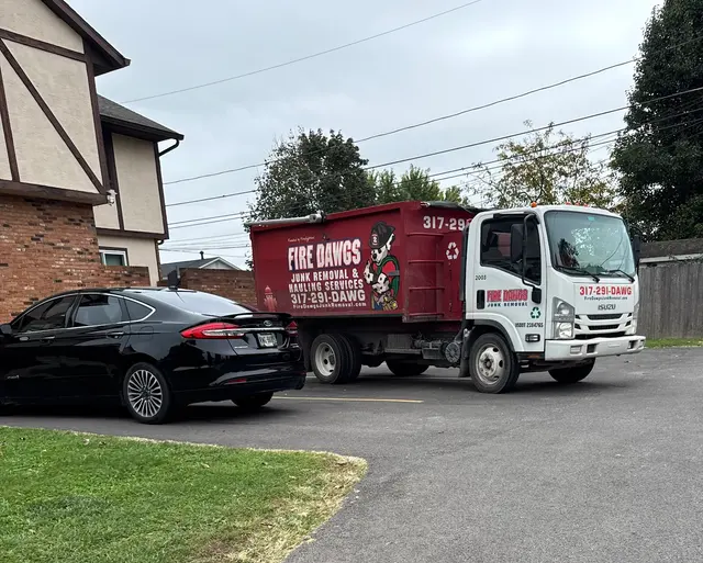 Fire Dawgs Junk Removal Columbus — customer photo 3