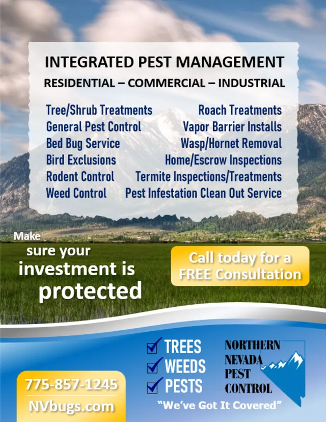 Northern Nevada Pest Control — photo from the business 5