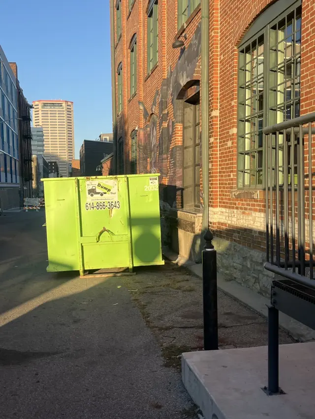 Bin There Dump That Columbus Dumpster Rental — photo from the business 11
