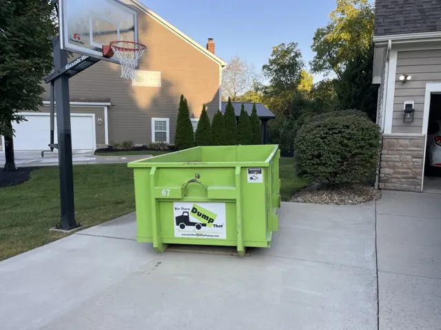 Bin There Dump That Columbus Dumpster Rental — photo from the business 2