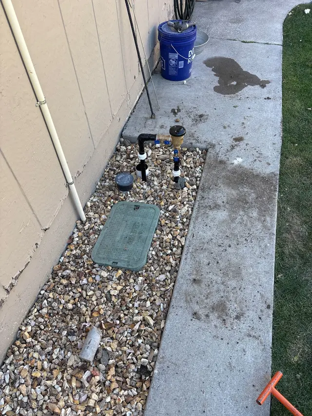 Customer photo of work by Cory's Lawn Service, from Kelly Awtrey's review