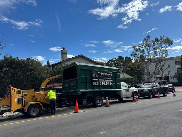 Think Green Tree Care Inc. — photo from the business 2
