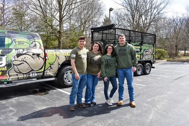 JDog Junk Removal & Hauling New Albany — photo from the business 1