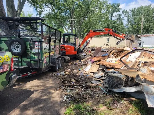 JDog Junk Removal & Hauling New Albany — photo from the business 3