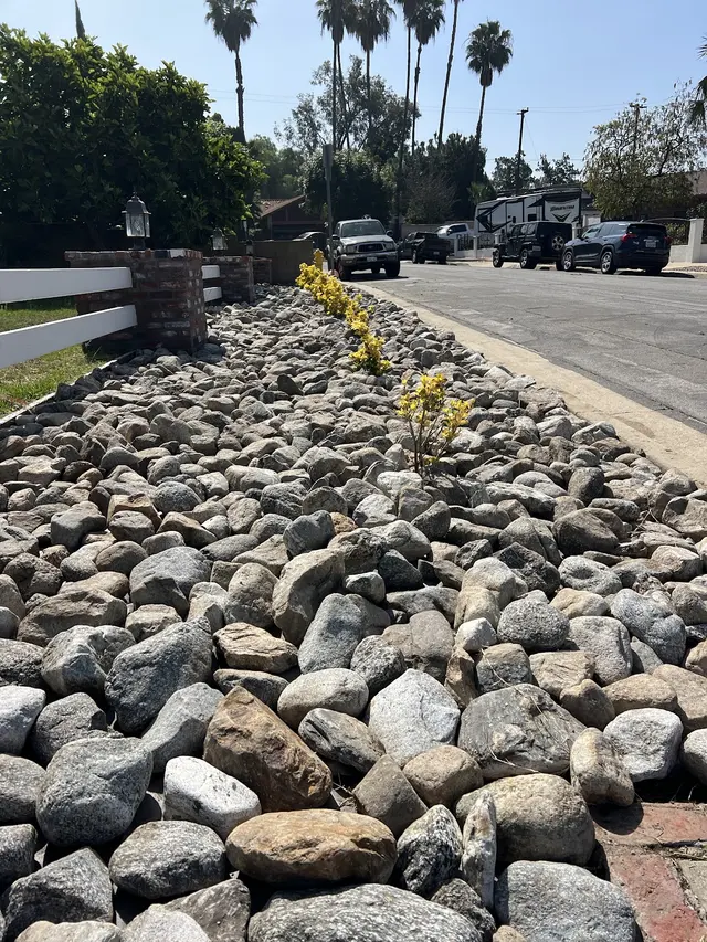Customer photo of work by H & E Tree Service, from John's review