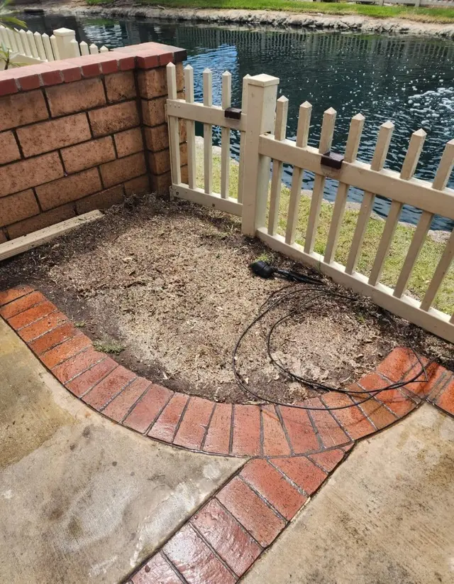 Customer photo of work by DB Tree Service, from Judy's review