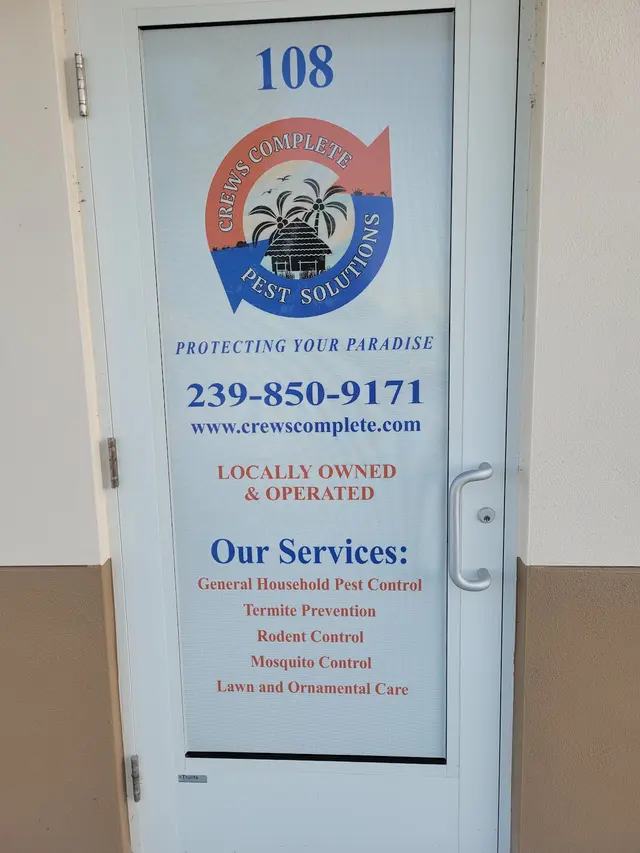Crews Complete Pest Solutions — photo from the business 12