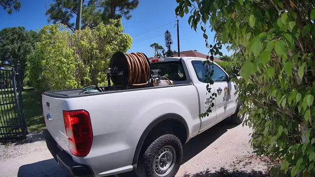 Customer photo of work by Certified Pest Control, from Scott Wolf's review